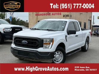 2021 Ford F150 Super Cab