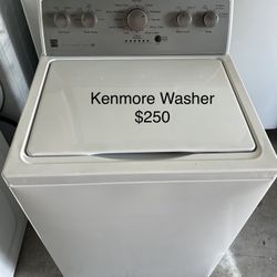 Kenmore Washer 