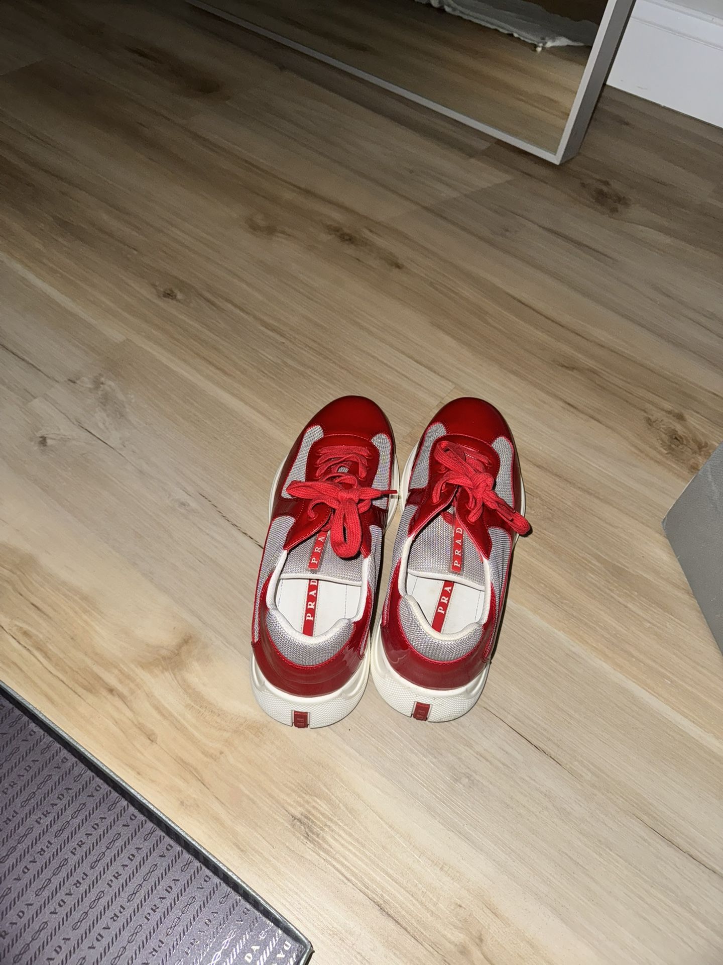 Pradas Size 10