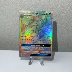 Gyarados GX 112/111 Rainbow Pokemon Card