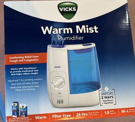 New In Box Vicks Humidifier