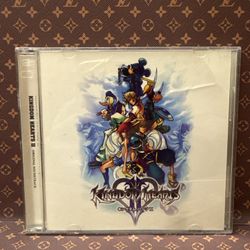 Kingdom Hearts II Original Soundtrack Music  2 CD PS2 Disney GAME MUSIC Japan