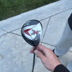 Callaway X 3 Wood 65 Gram Regular Flex Shaft