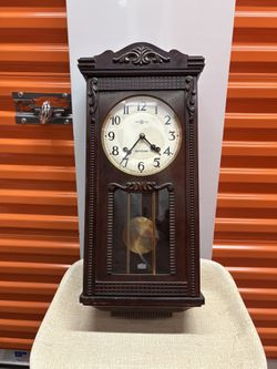 Antique Original Seikosha Pendulum Wall Clock