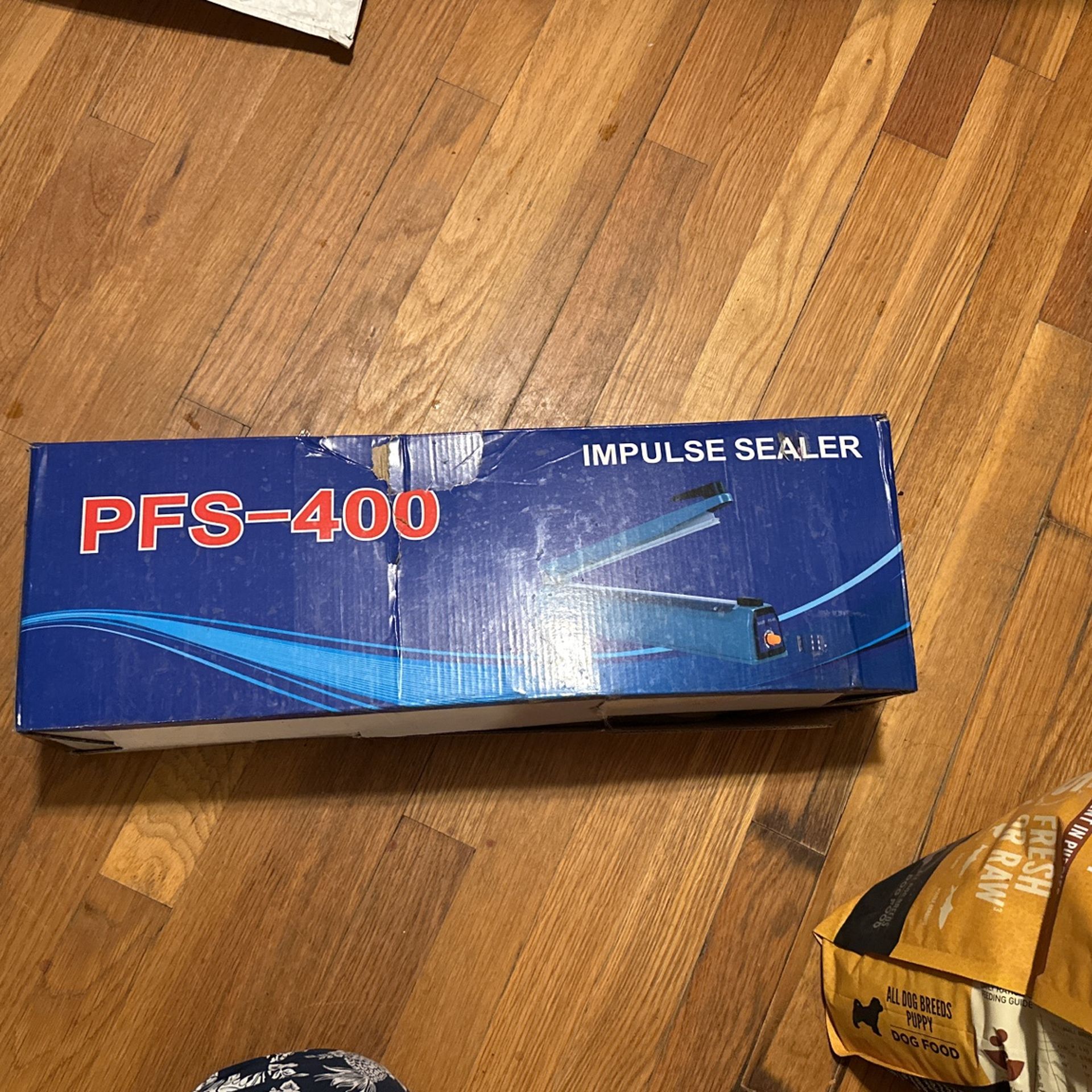 PFS-400 Impulse Sealer