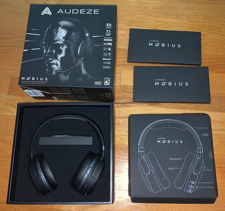 Measurement Audeze Mobius Series Audeze Mobius Wireless 3D