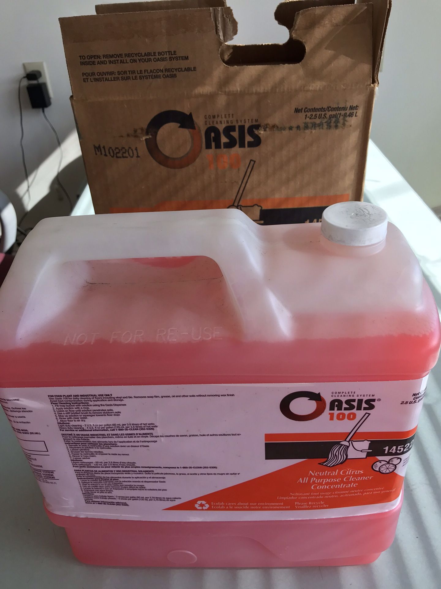 Commercial cleaner new in box