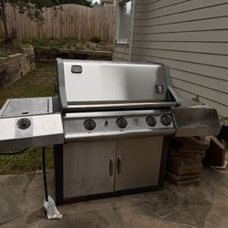 Member’s Mark Stainless Steel Grill