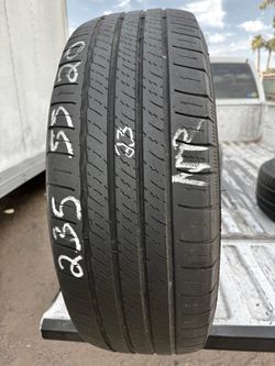 4 MICHELIN 235/55/20