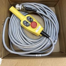 Pendant station belt pull start