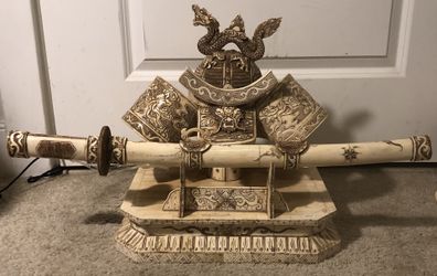 Japanese Kabuto Samurai Warrior Helmet