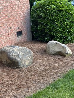 Boulders For Decorative Yard Use! 2 Available.