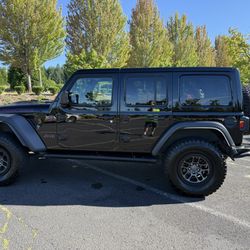 2022 Jeep Rubicon JLU