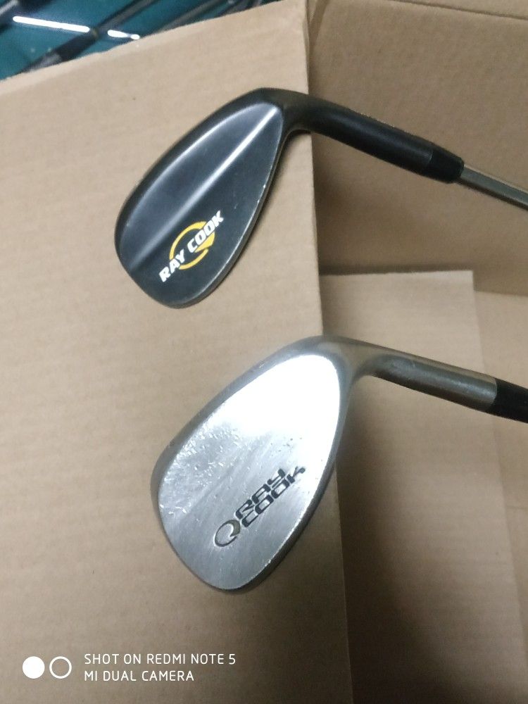 Pair Of Wedges 50 & 56 Degree Ray Cook 