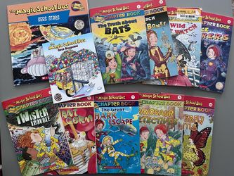 The magic school bus books