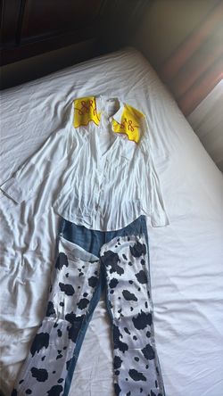 Jessie Toy Story Costume Set Shirt and Pants