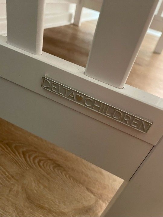 Delta Children Crib With Mattress