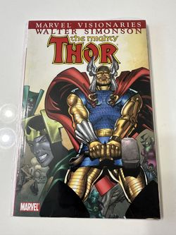 Marvel Comics Marvel Visionaries: The Mighty Thor #375-382 Simonson TPB