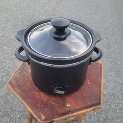 TWO QUARTS  CROCK POT
