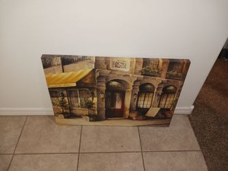 Beautiful hobby lobby canvas artwork asking $40 cash must pick up Broadway and apache buckeye az