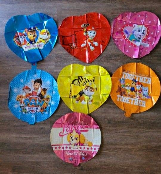 Paw Patrol Foil Balloons