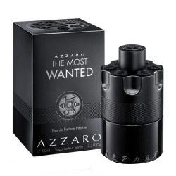 Azzaro The Most Wanted by Azzaro, 3.3 oz EDP Intense Spray for Men  | New & Sealed Box