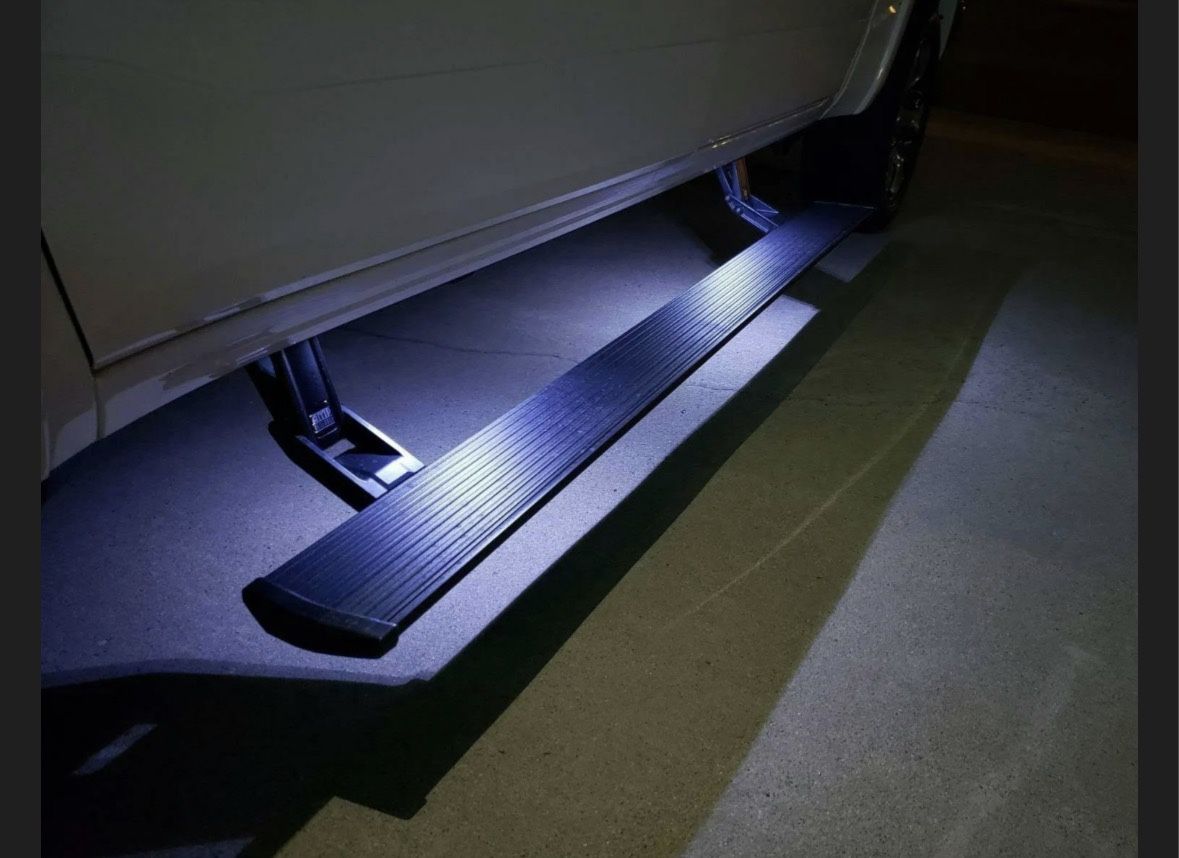 Amp Research Power Running Boards For Ford  F-150