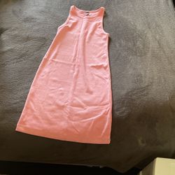 Light Pink stretchy Dress Size M