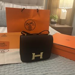 Mini constance bag - Hermes