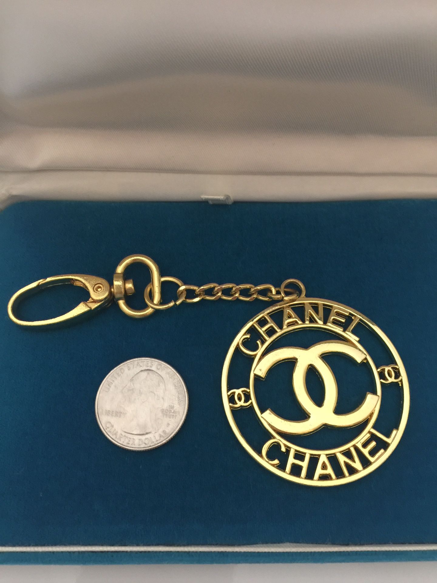 Handbag charm /key chain