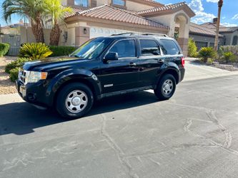 Ford escape black