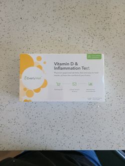 Vitamin D & Inflammation Test