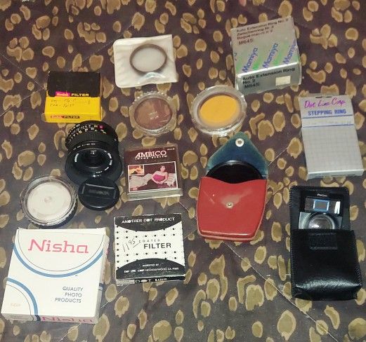 Vintage Camera Equipment