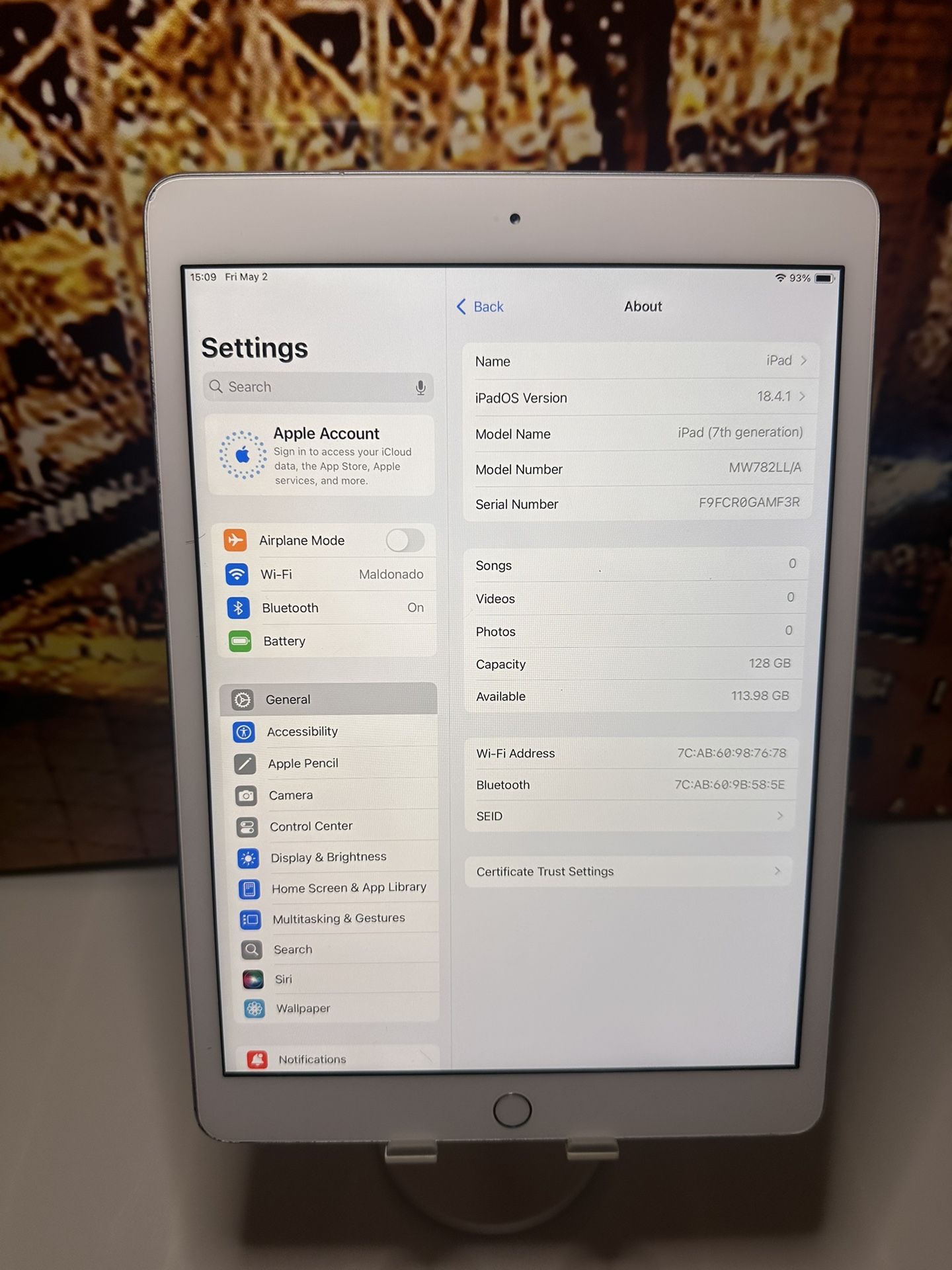 iPad 7th Gen
