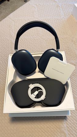 Apple AirPods Max Gen 2 Headphones black