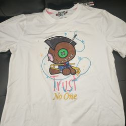 BKYS  "trust no one" T-shirt (Size Small) Brand New 100% Authentic [black keys]