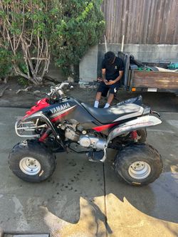2003 Yamaha raptor 80cc