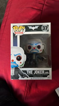 Joker Bank Robber Funko Pop