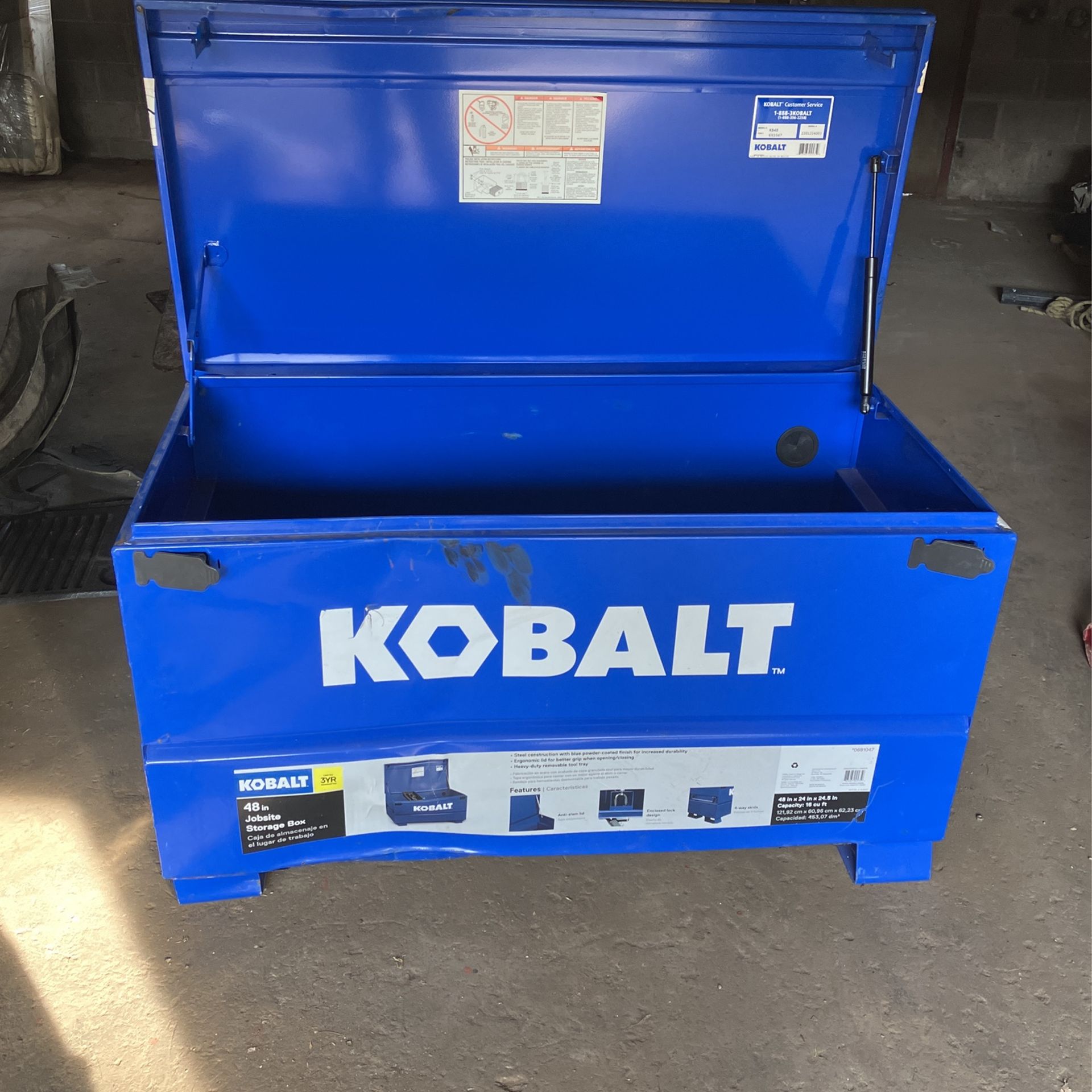 Kobalt Tool Box