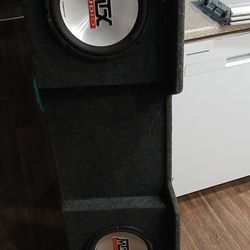 Mtx 10s and 2 amps