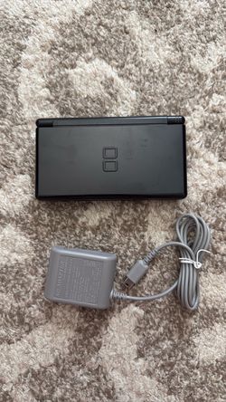 Nintendo ds lite console black
