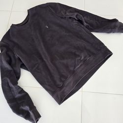 Purple Toned All Saints Mens Sweatshirt Extra Large XL