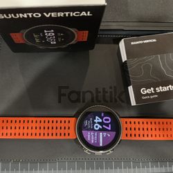 Suunto Vertical Titanium Solar GPS Watch