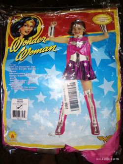 Girls Wonder woman costume