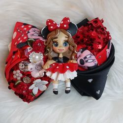 Moño Minnie Mouse 