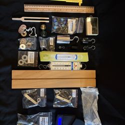 Children Science Toys- Scales, Measuring tools, weights, washers, goggles- LOTL