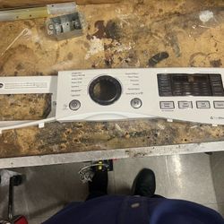 LG Washer Panel Assembly