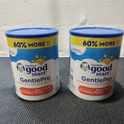 Gerber Good Start GentlePro Non-GMO Powder Infant Formula - 32oz