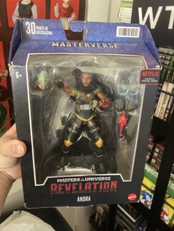 Masters Of The Universe Revelation Andra (read The Description)