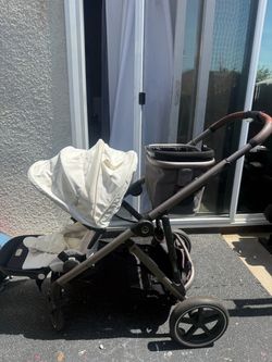 Cybex Gazelle S Convertible Baby Stroller with basket